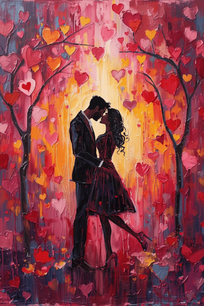 Valentines Painting ideas