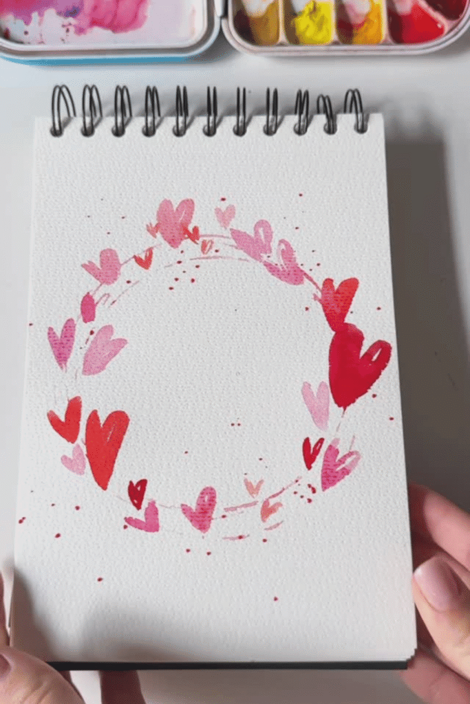 Valentines Painting ideas