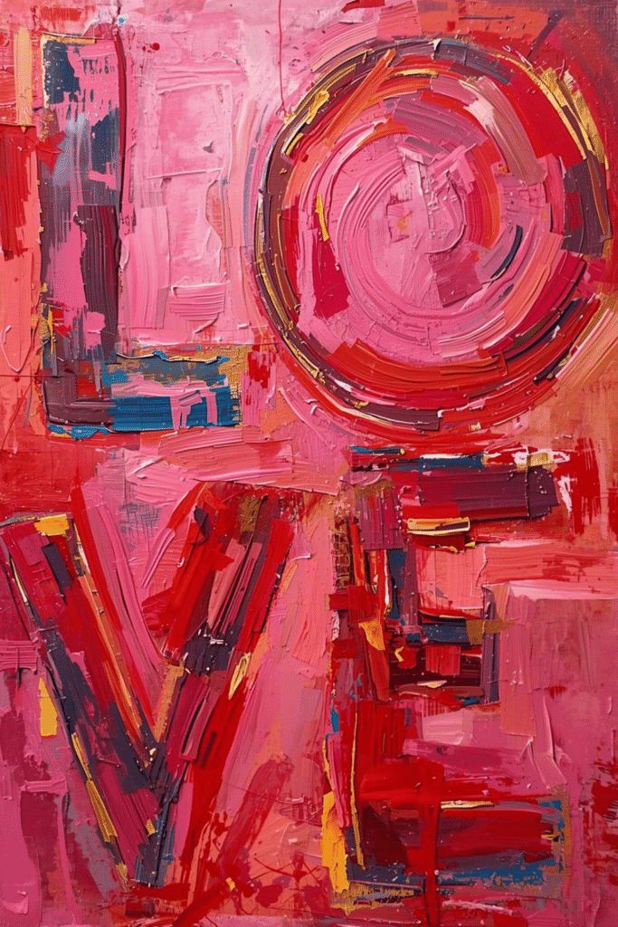 Valentines Painting ideas