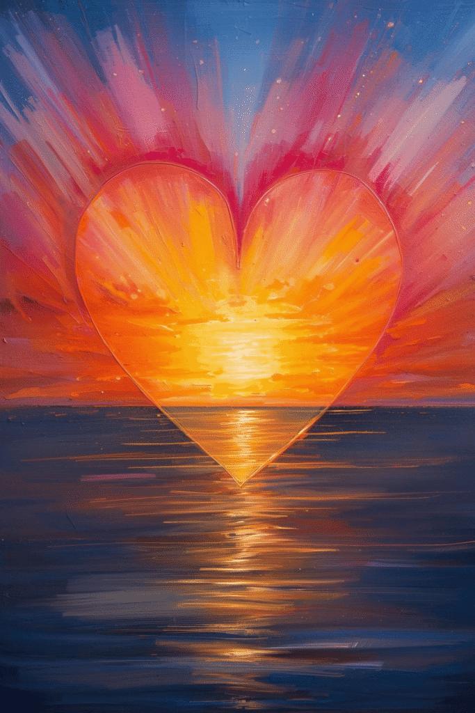 Valentines Painting ideas