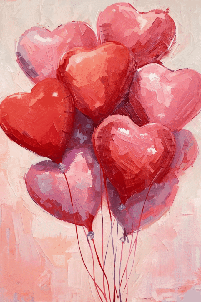 Valentines Painting ideas