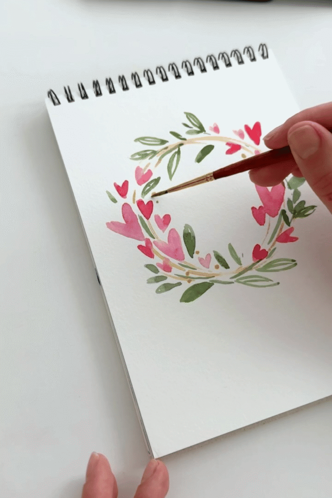 Valentines Painting ideas