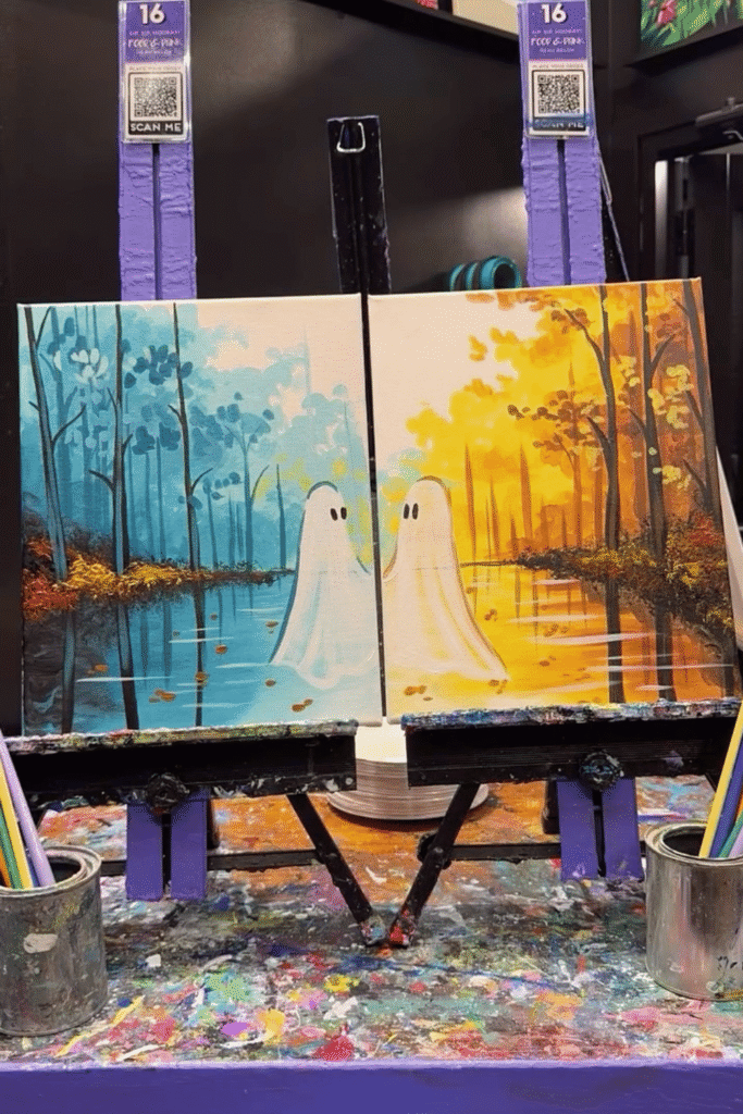 Valentines Painting ideas