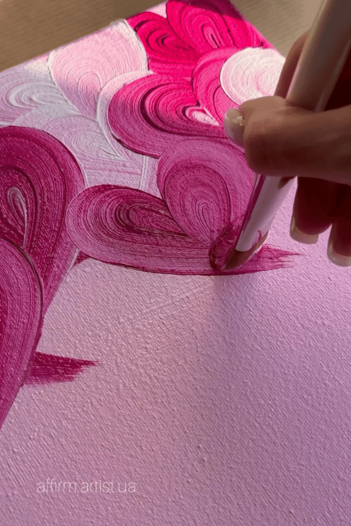 Valentines Painting ideas