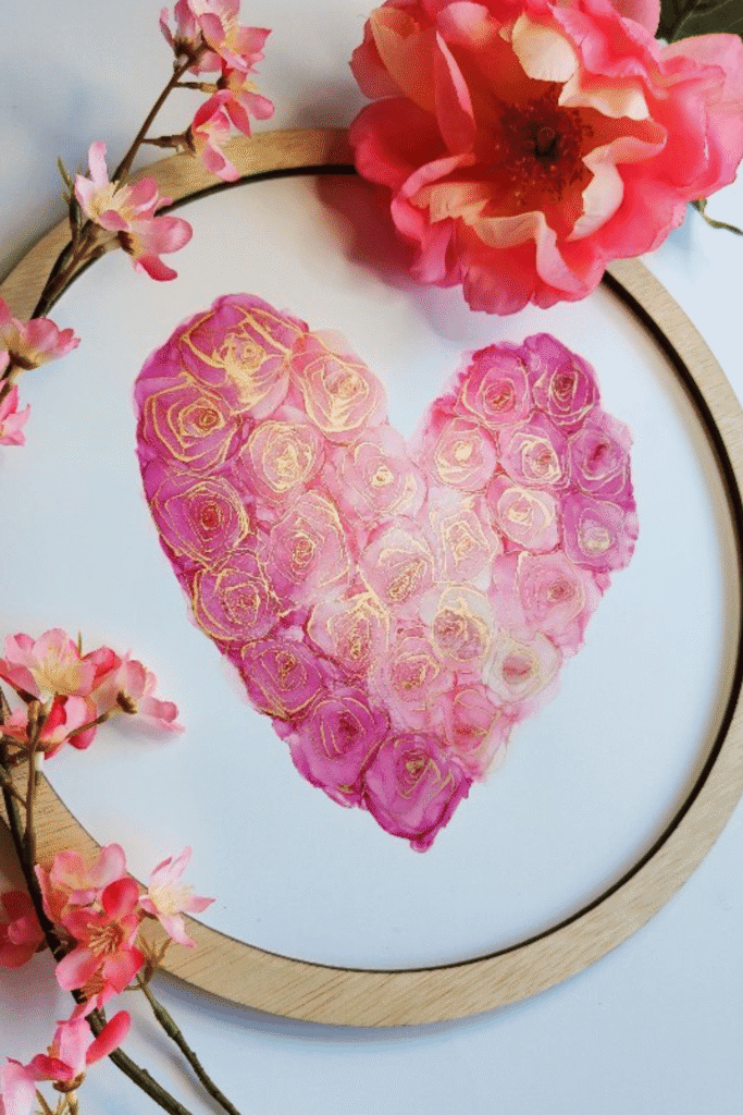 Valentines Painting ideas