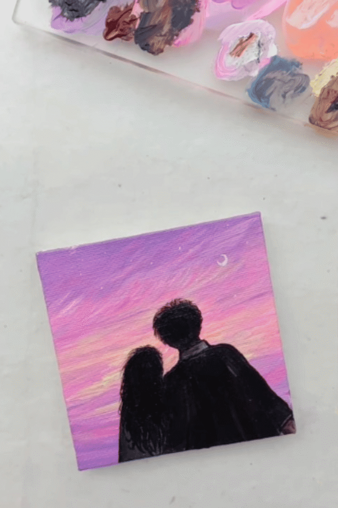 Valentines Painting ideas