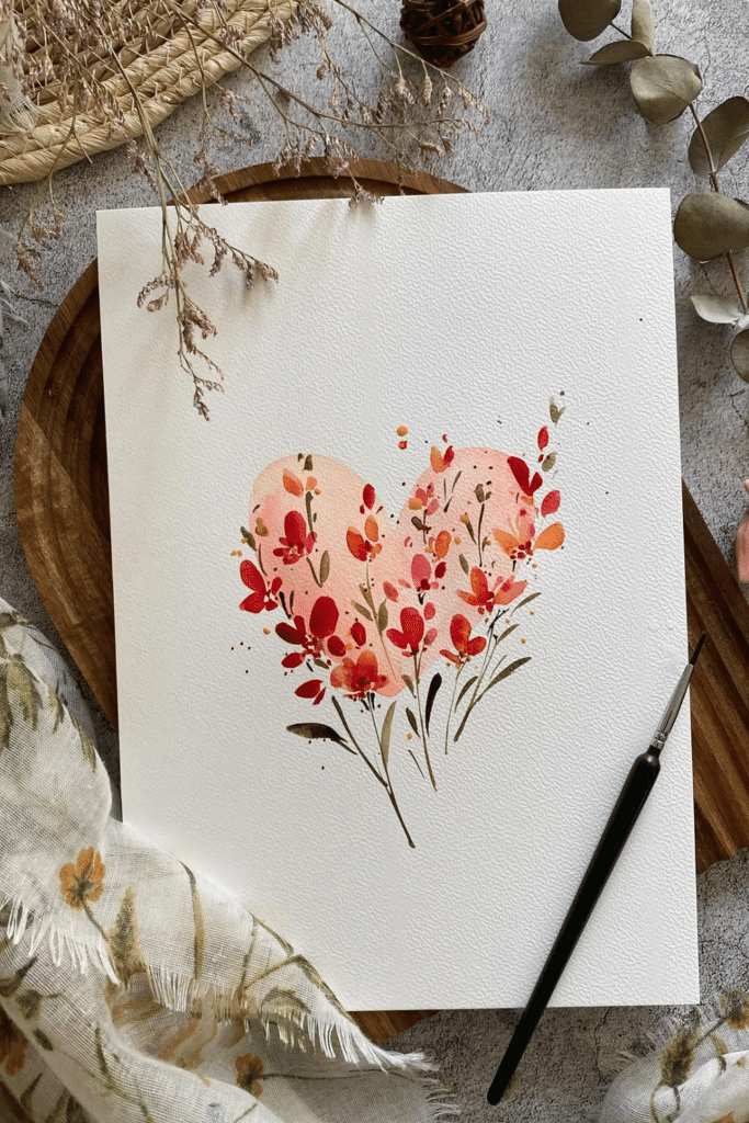 Valentines Painting ideas