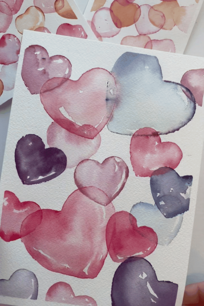 Valentines Painting ideas