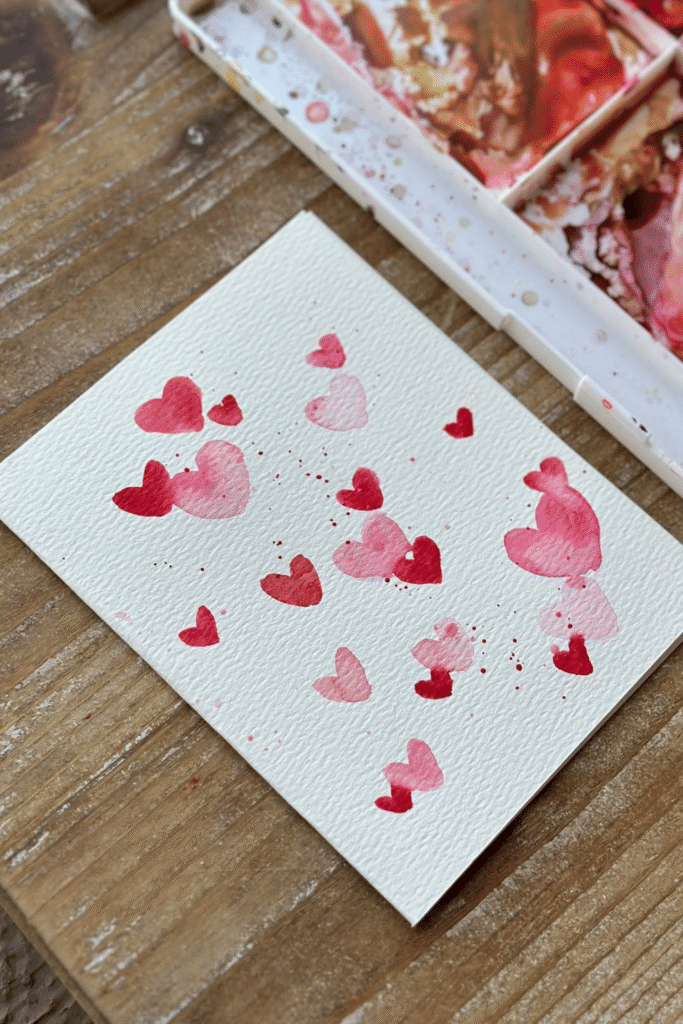 Valentines Painting ideas
