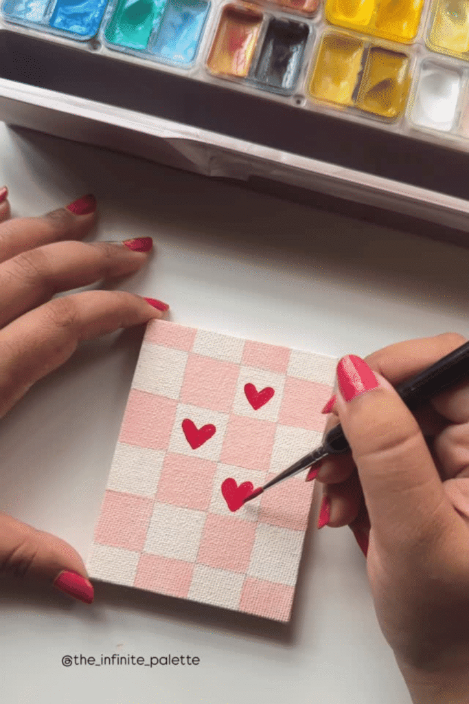Valentines Painting ideas
