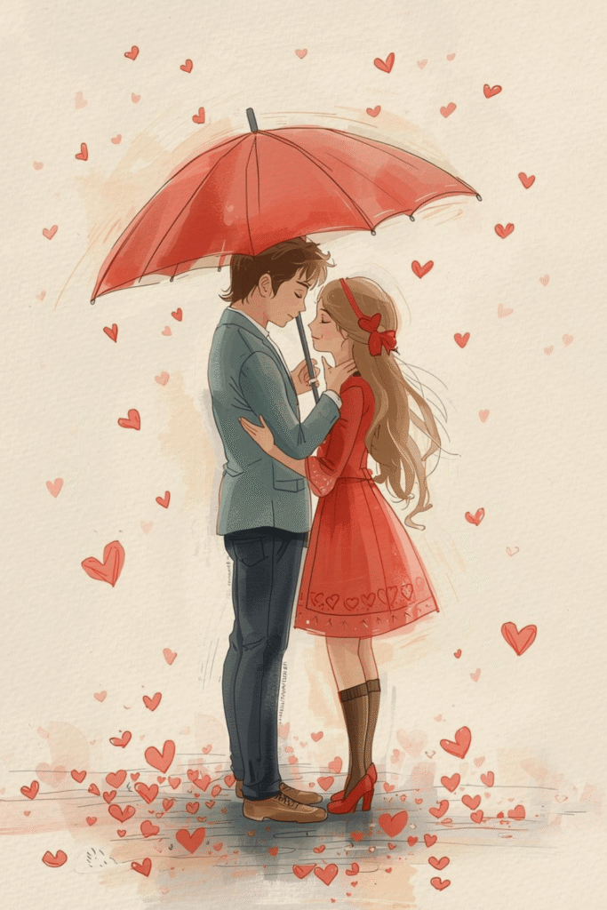 Valentines Painting ideas