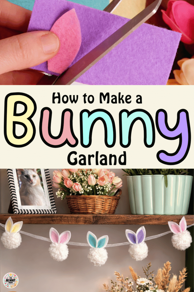 Bring a soft handmade touch to your spring decorating with this bunny garland diy tutorial. This sweet project is perfect if you love easter diy, diy easter decorations, and simple diy easter crafts that look beautiful around the home. Use it as part of your easter decor, style it with your Easter Decor Ideas For The Home, or drape it across your easter fireplace mantel decor for a cozy seasonal look. If you’ve been searching for a charming bunny garland idea to make this year, this one is easy, creative, and so lovely to display. Even if you’re also saving inspo like easter bunny nails, this is a fun Easter make to pin for later.