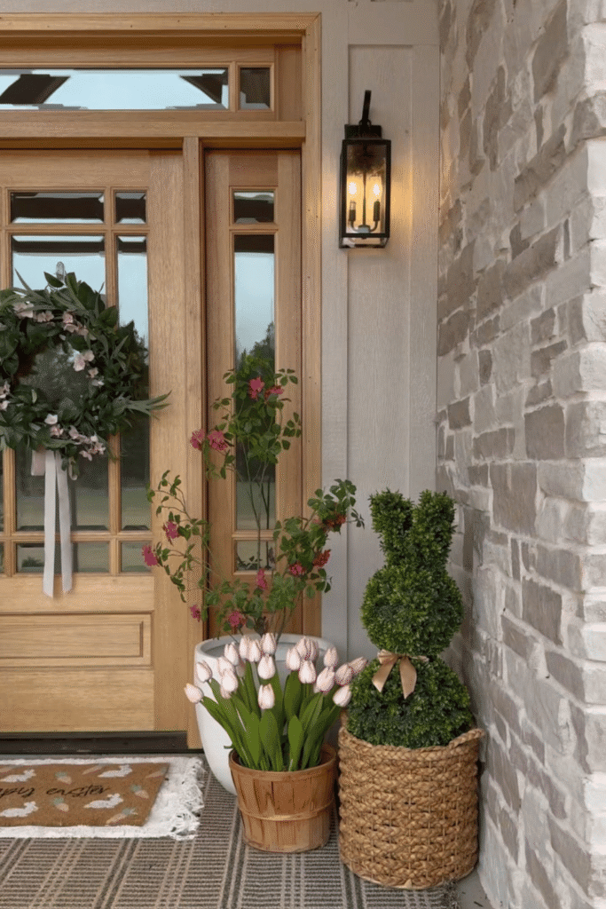 Easter porch decor ideas