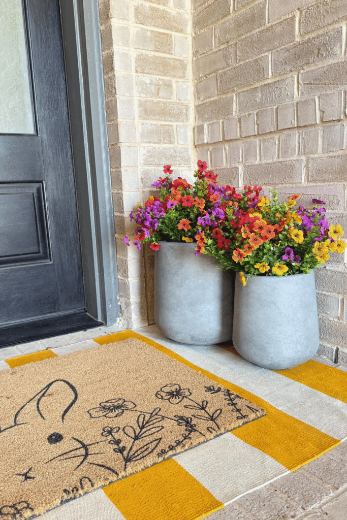 Easter porch decor ideas