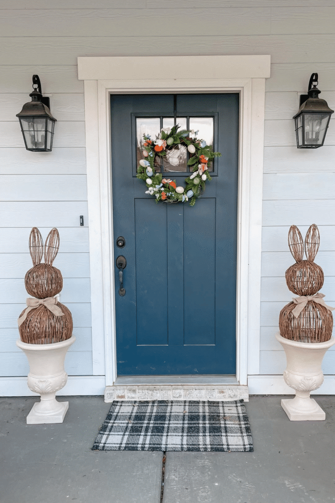 Easter porch decor ideas
