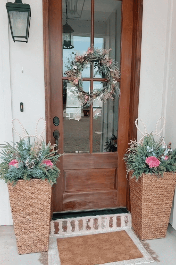 Easter porch decor ideas