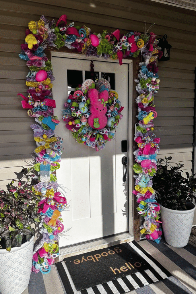 Easter porch decor ideas
