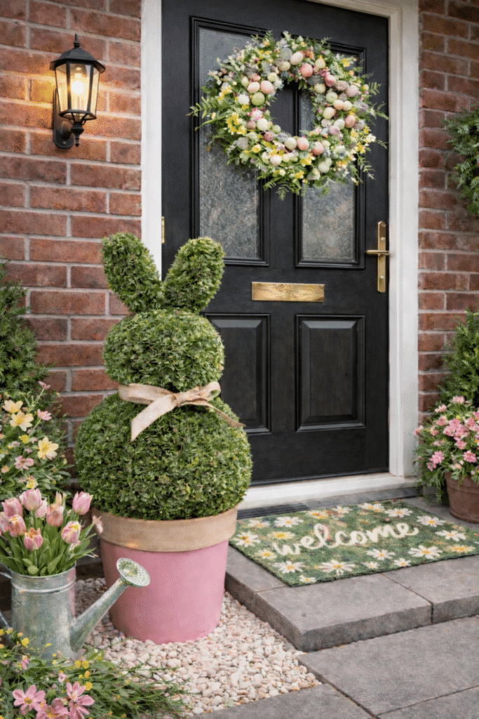 Easter porch decor ideas