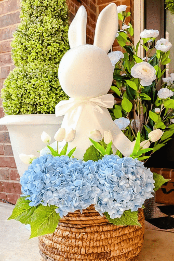 Easter porch decor ideas