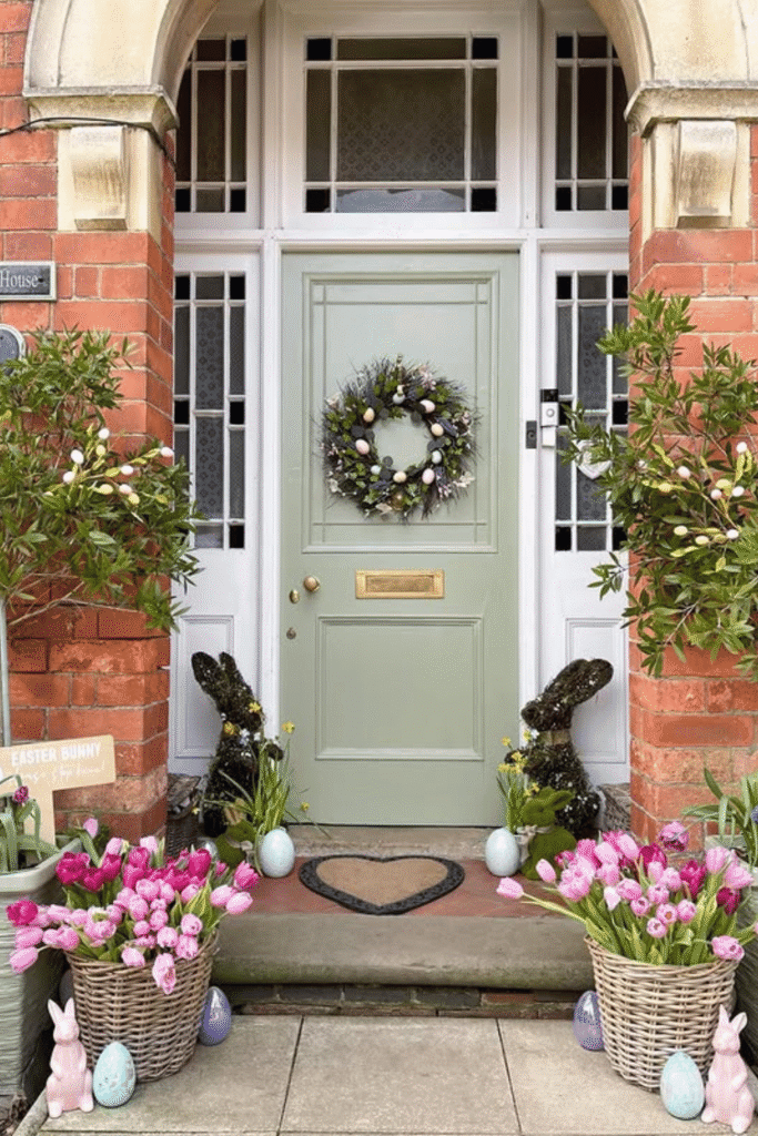 Easter porch decor ideas