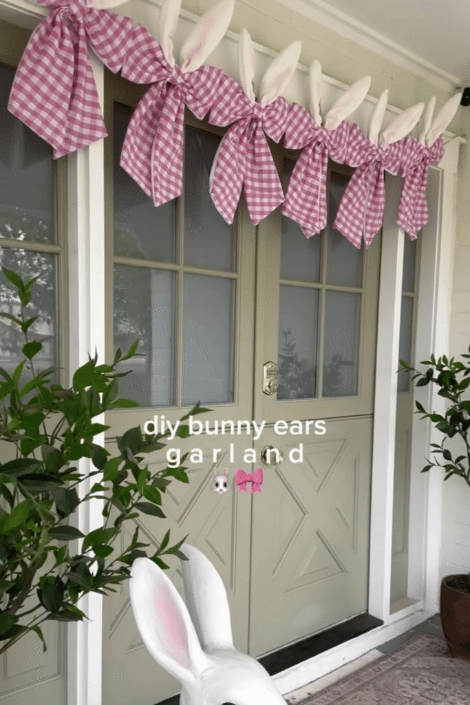 Easter porch decor ideas