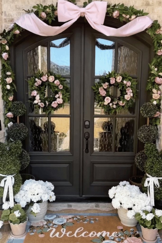 Easter porch decor ideas