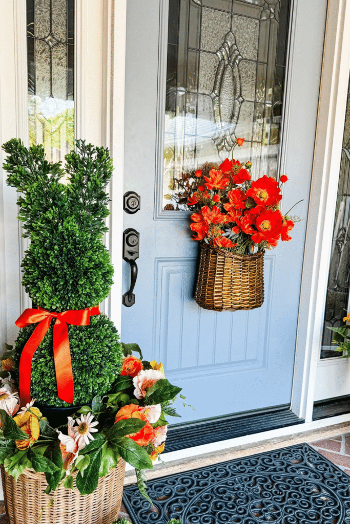 Easter porch decor ideas