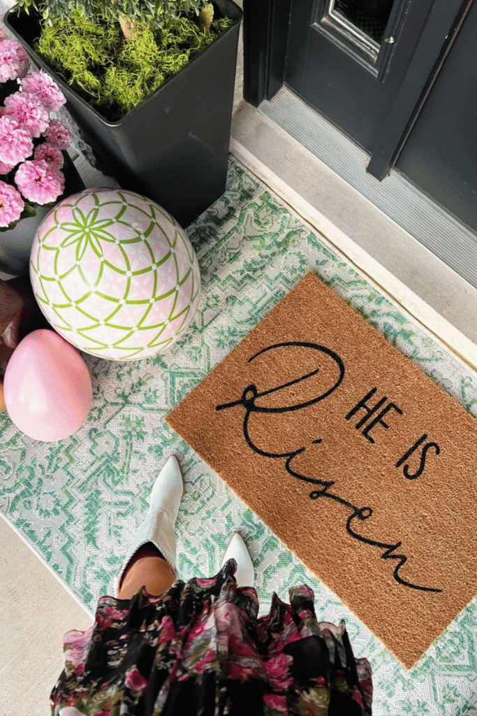 Easter porch decor ideas