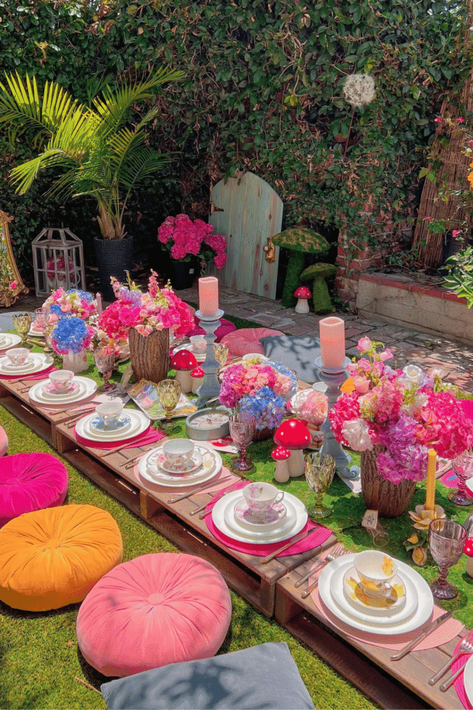 Garden Party Ideas