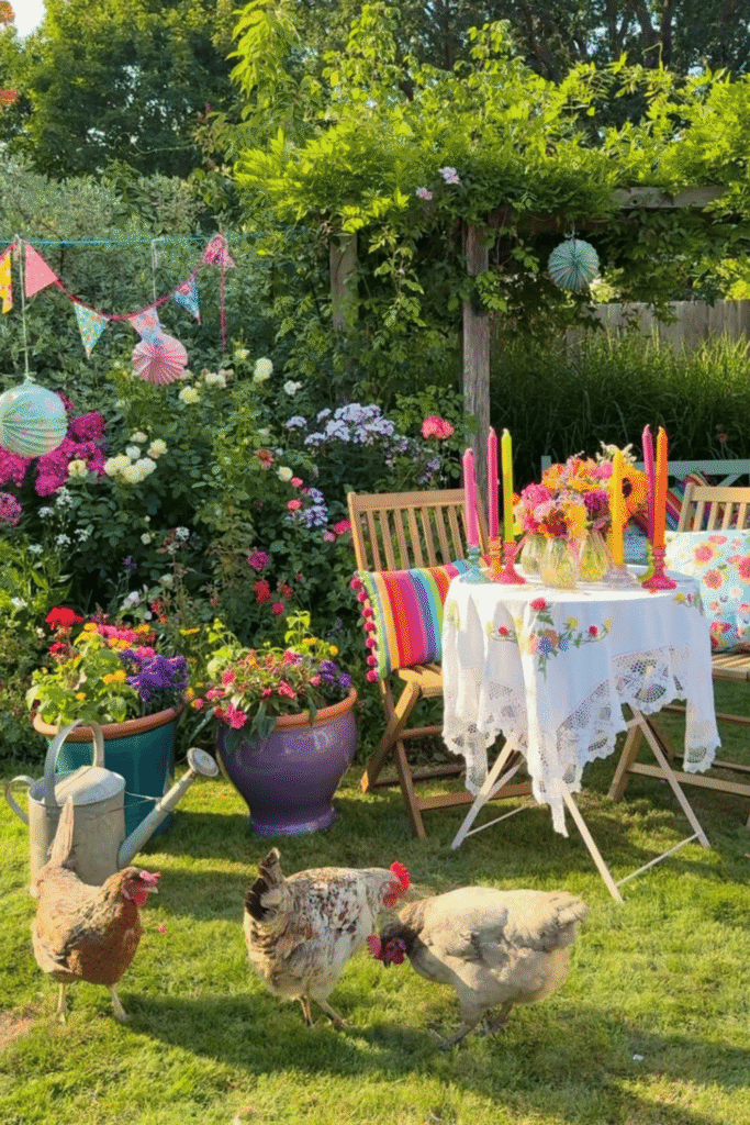 Garden Party Ideas