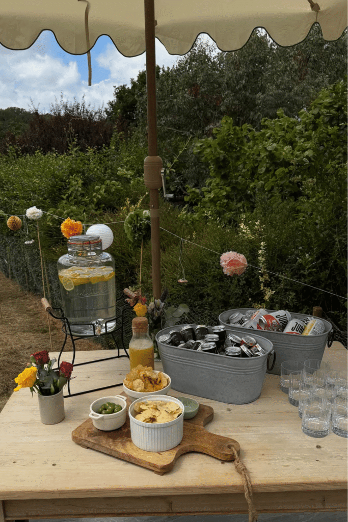 Garden Party Ideas