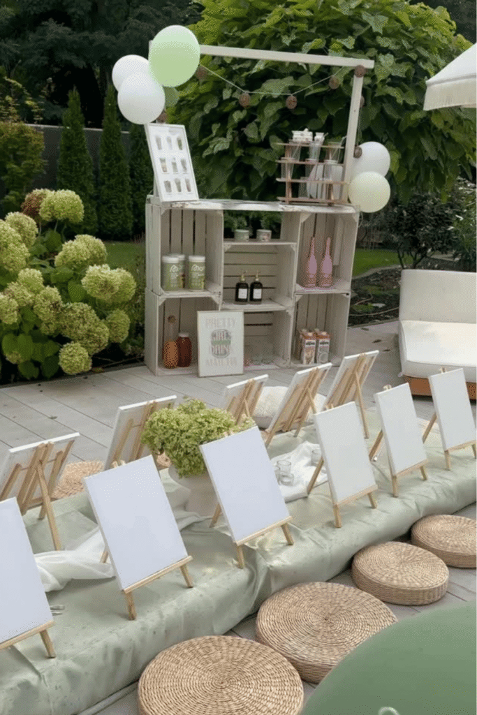 Garden Party Ideas