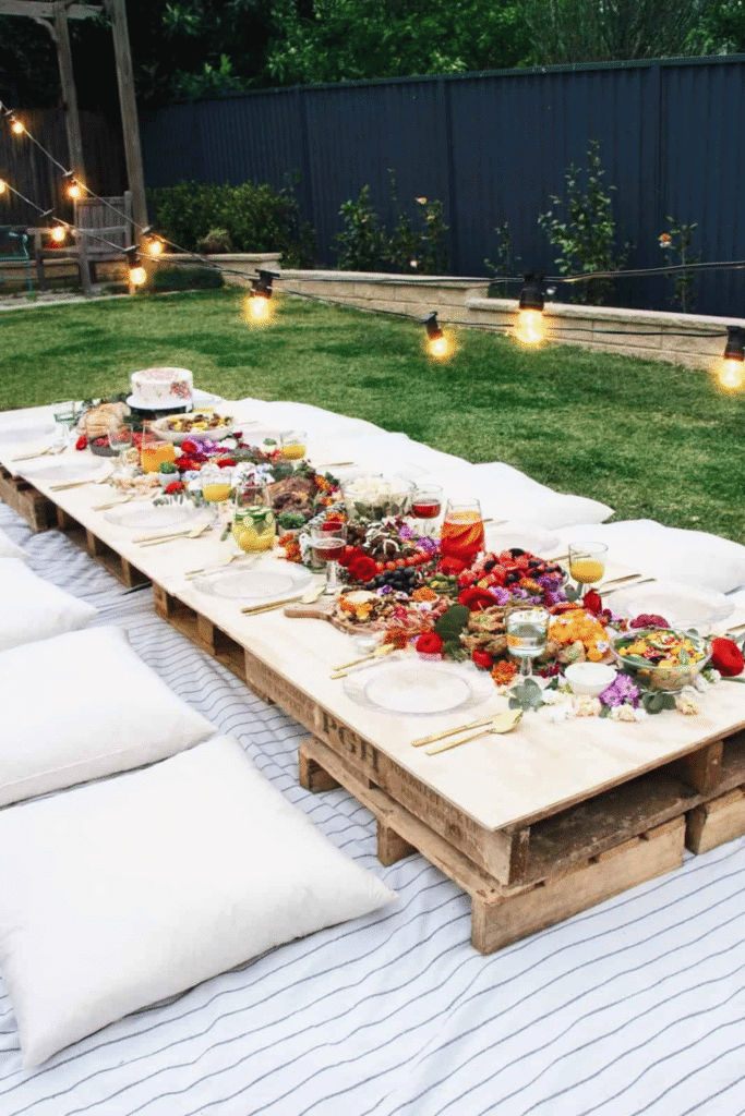 Garden Party Ideas