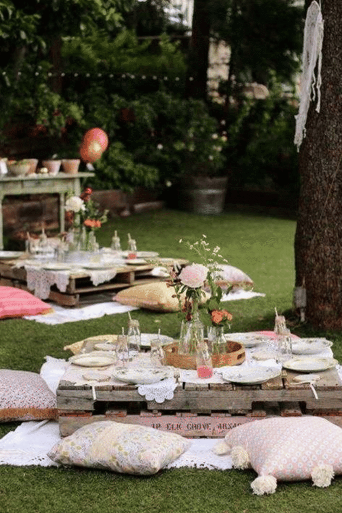 Garden Party Ideas