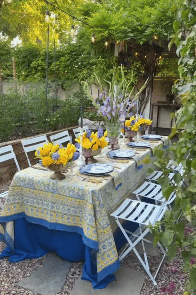 Garden Party Ideas