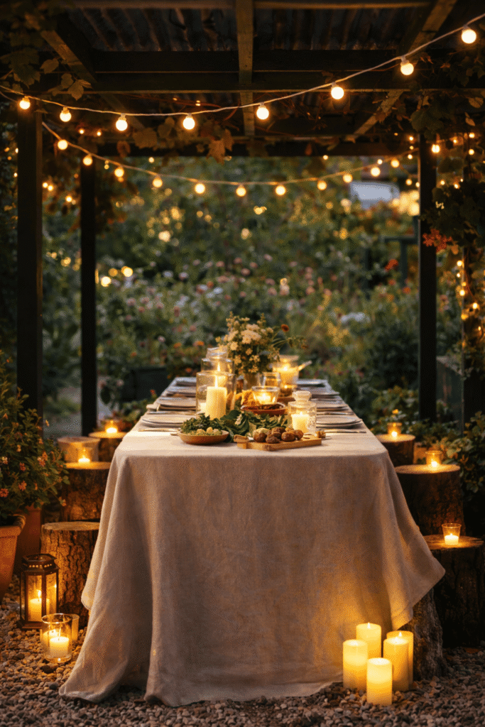Garden Party Ideas