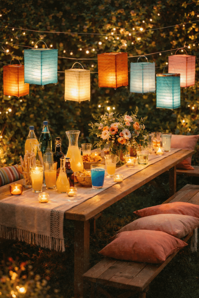 Garden Party Ideas
