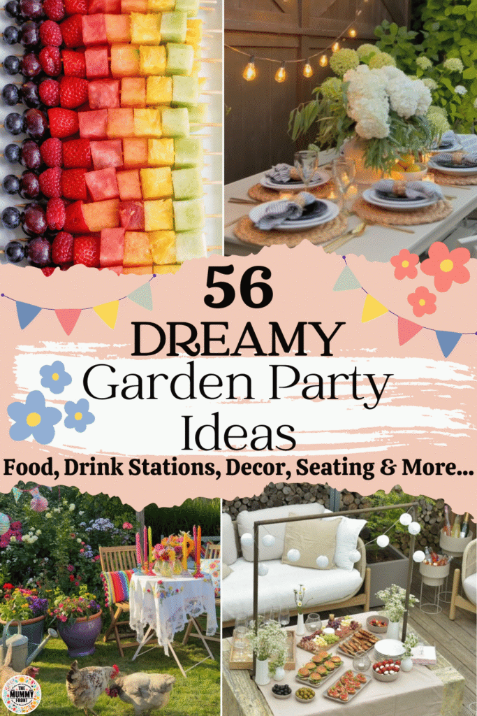 Planning the perfect outdoor garden party? These beautiful garden party ideas for adults will help you create a relaxed and stylish celebration in your own space. From charming garden party set up inspiration to garden party food ideas, cozy seating, lighting, and decor, you’ll find plenty of garden party inspo here. Whether you're hosting a summer garden party, a backyard garden party, or looking for small garden party ideas, these tips make it easy to create a DIY garden party with a lovely garden party aesthetic. Perfect for a simple garden party that still feels special and memorable.