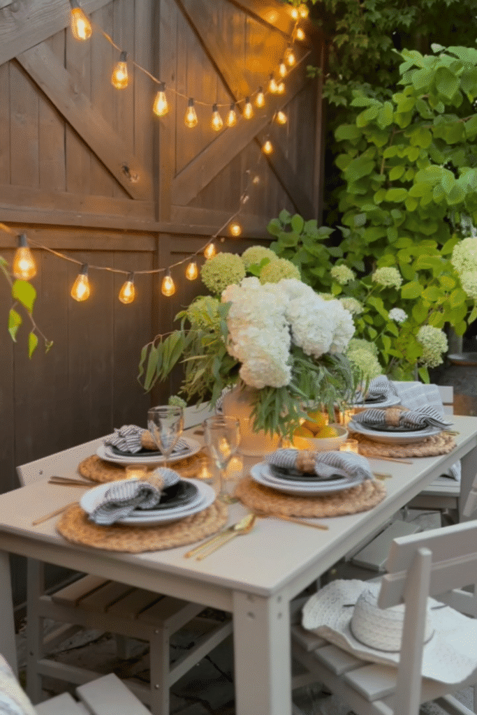 Garden Party Ideas