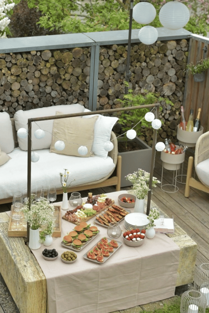 Garden Party Ideas