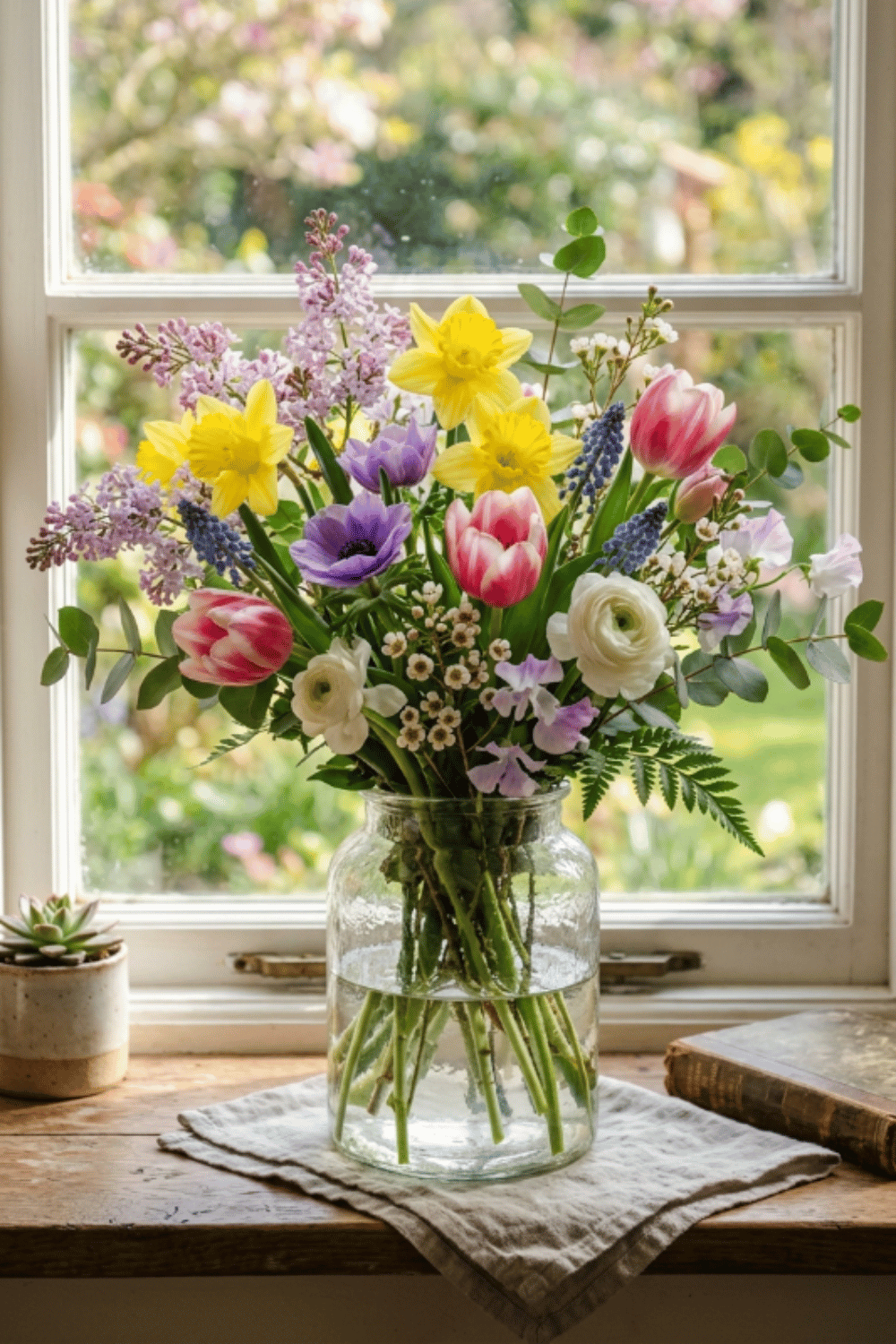How to Start a Cut Flower Garden For Beginners - The Mummy Front