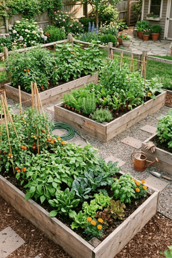 Small vegetable garden ideas