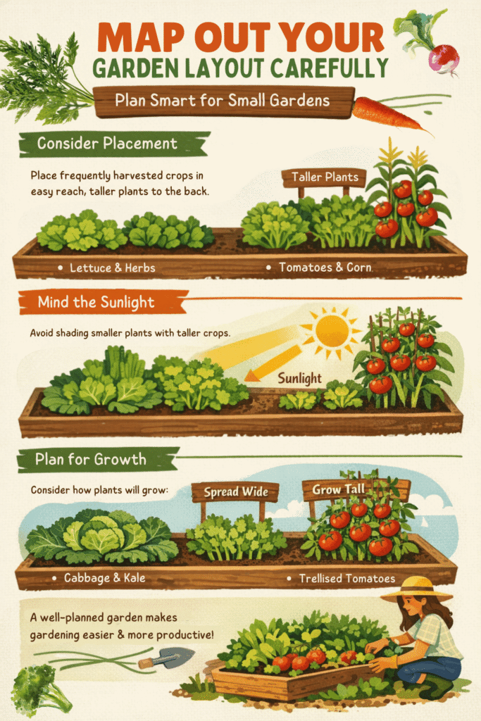 Small vegetable garden ideas