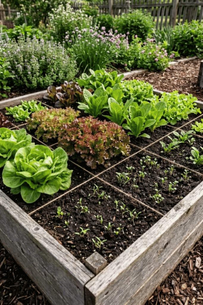 Small vegetable garden ideas