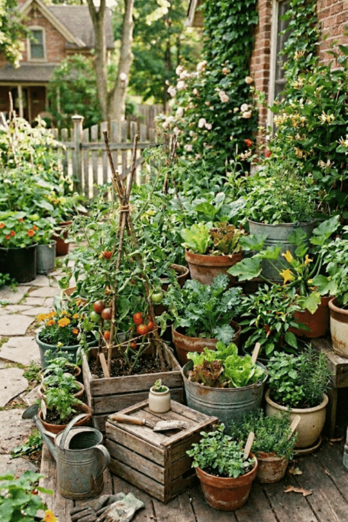 Small vegetable garden ideas