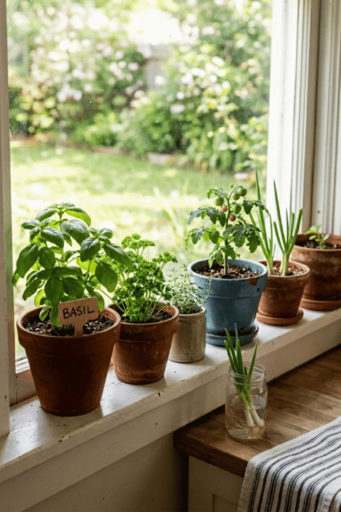 Small vegetable garden ideas