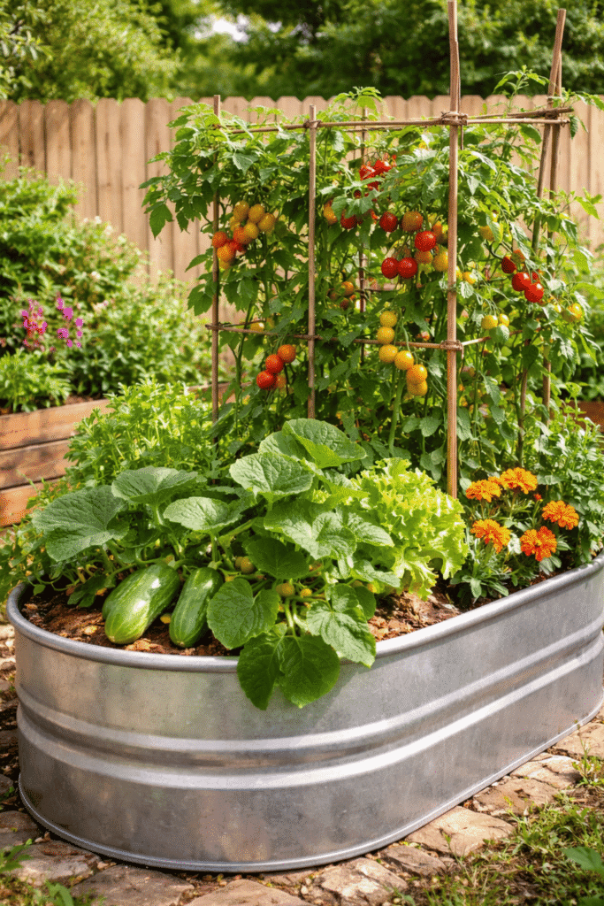 Small vegetable garden ideas
