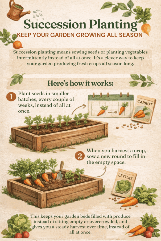 Small vegetable garden ideas