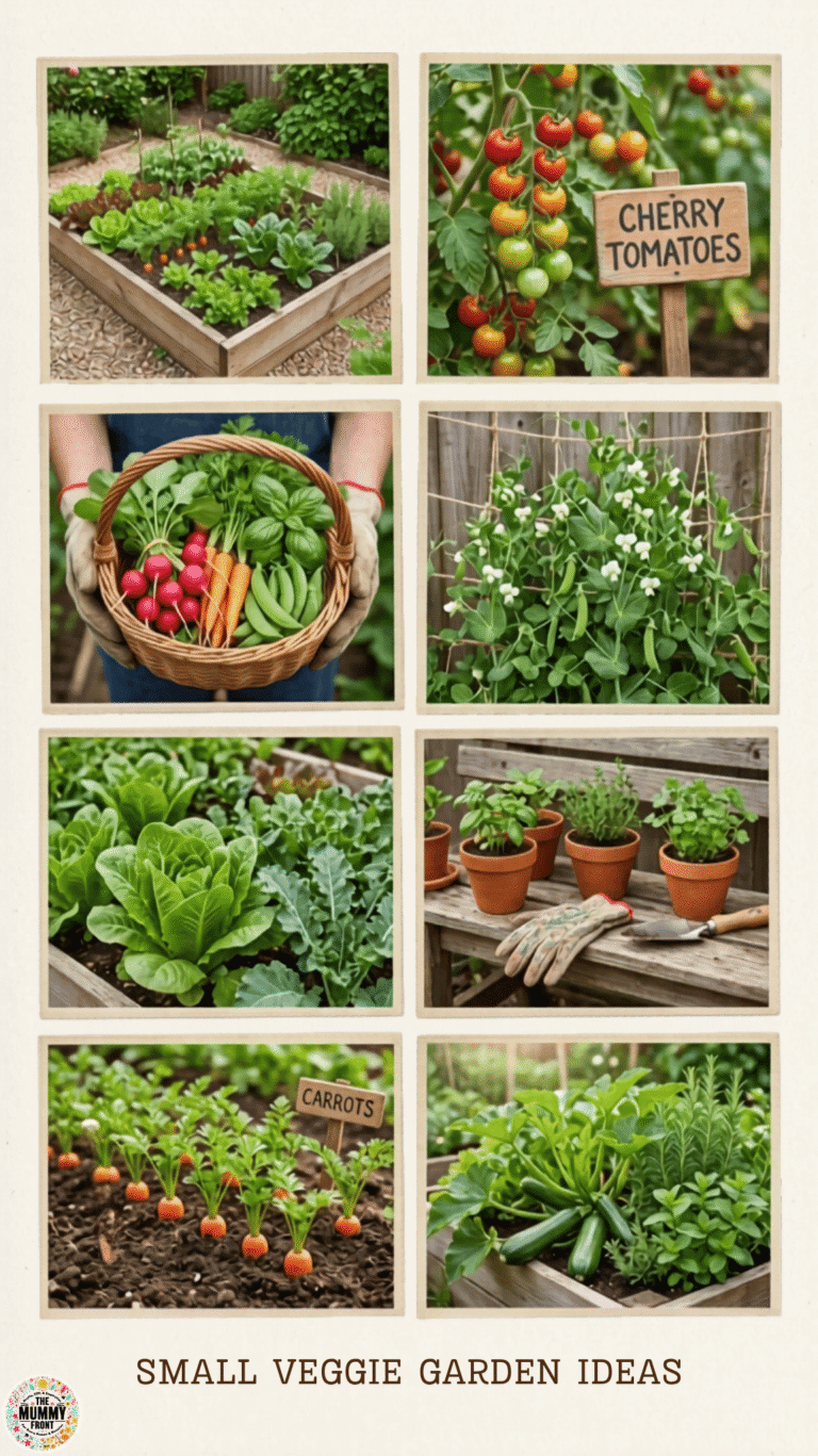 Small Veggies Small Vegetable Garden Ideas: Making The Most Of Limited Space - The ...
