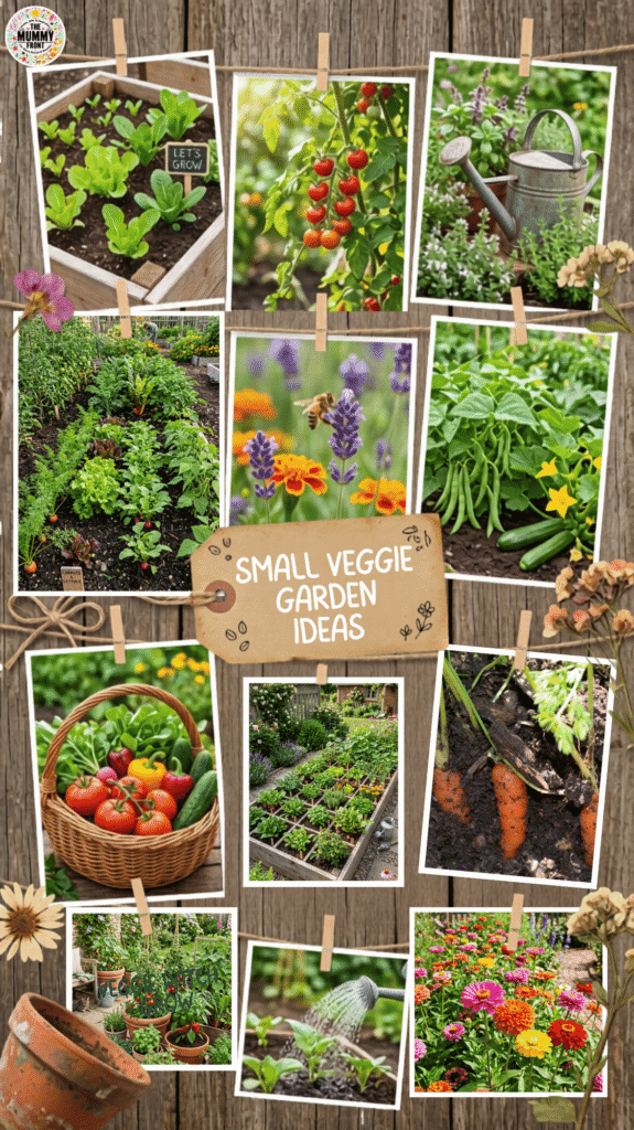 Small vegetable garden ideas